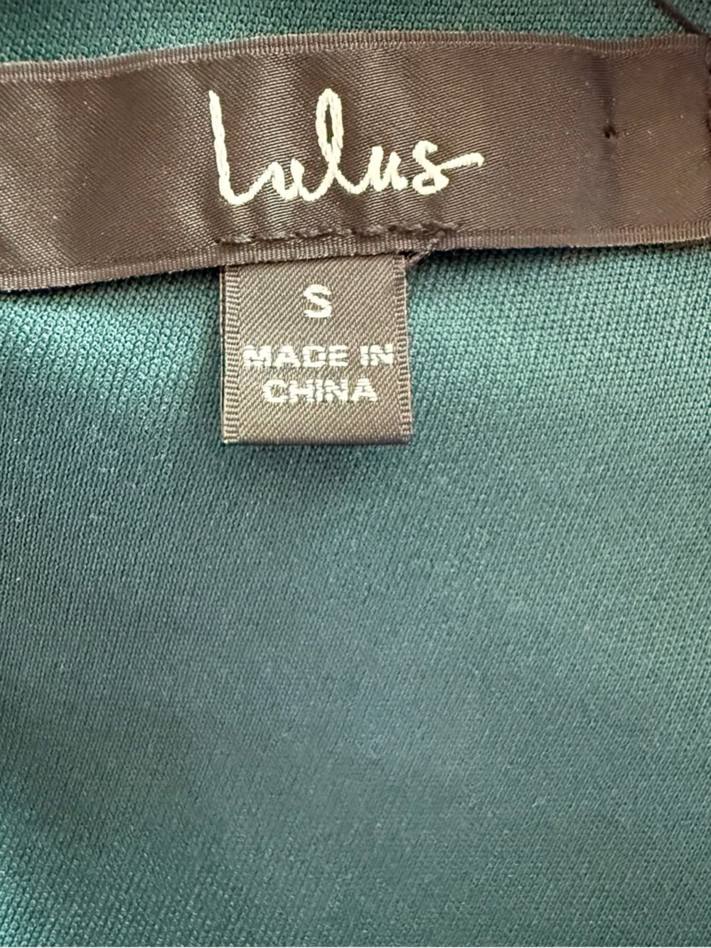 Lulus Teal Green Formal Gown - Picture 8 of 10